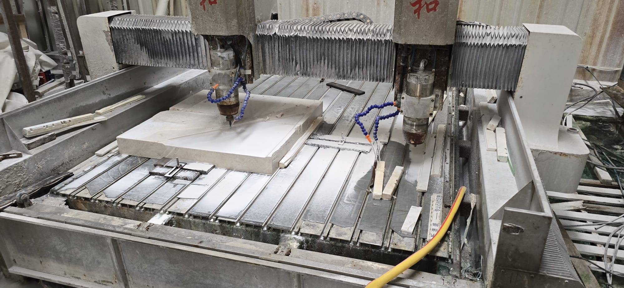 CNC stone processing machinery