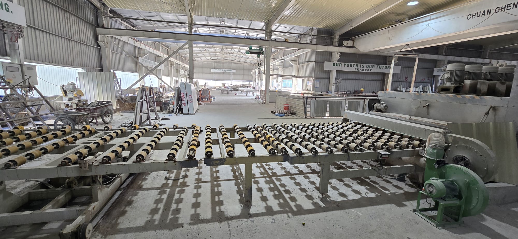 Stone factory production equipment