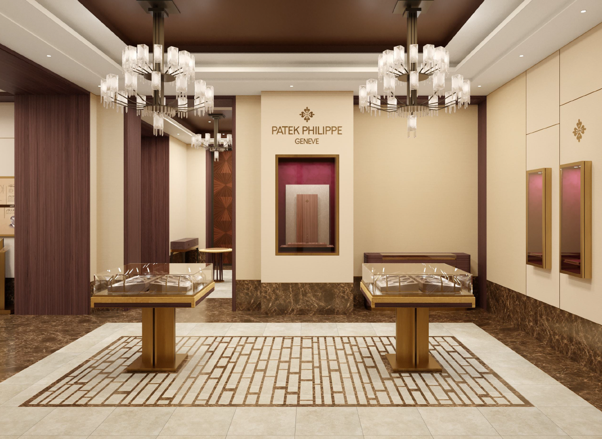 Patek Philippe Boutique project
