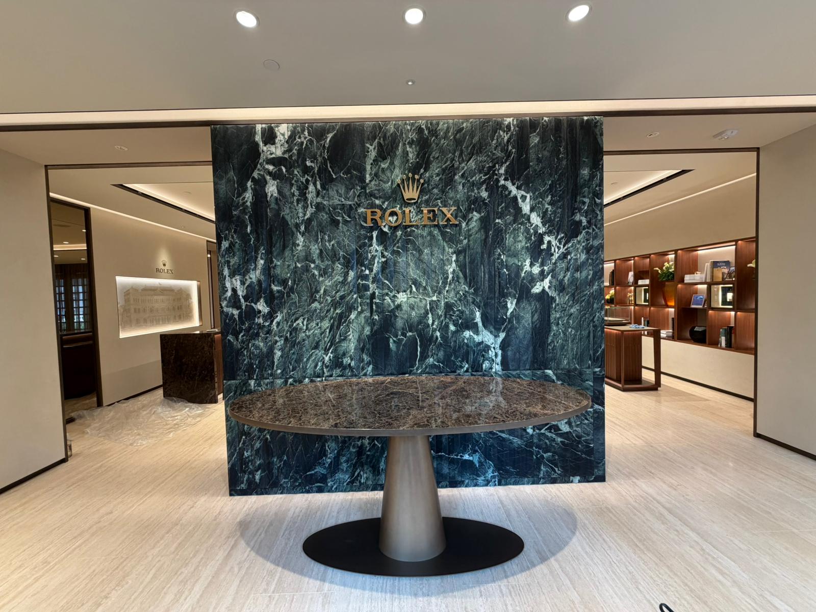Rolex at Raffles Hotel project