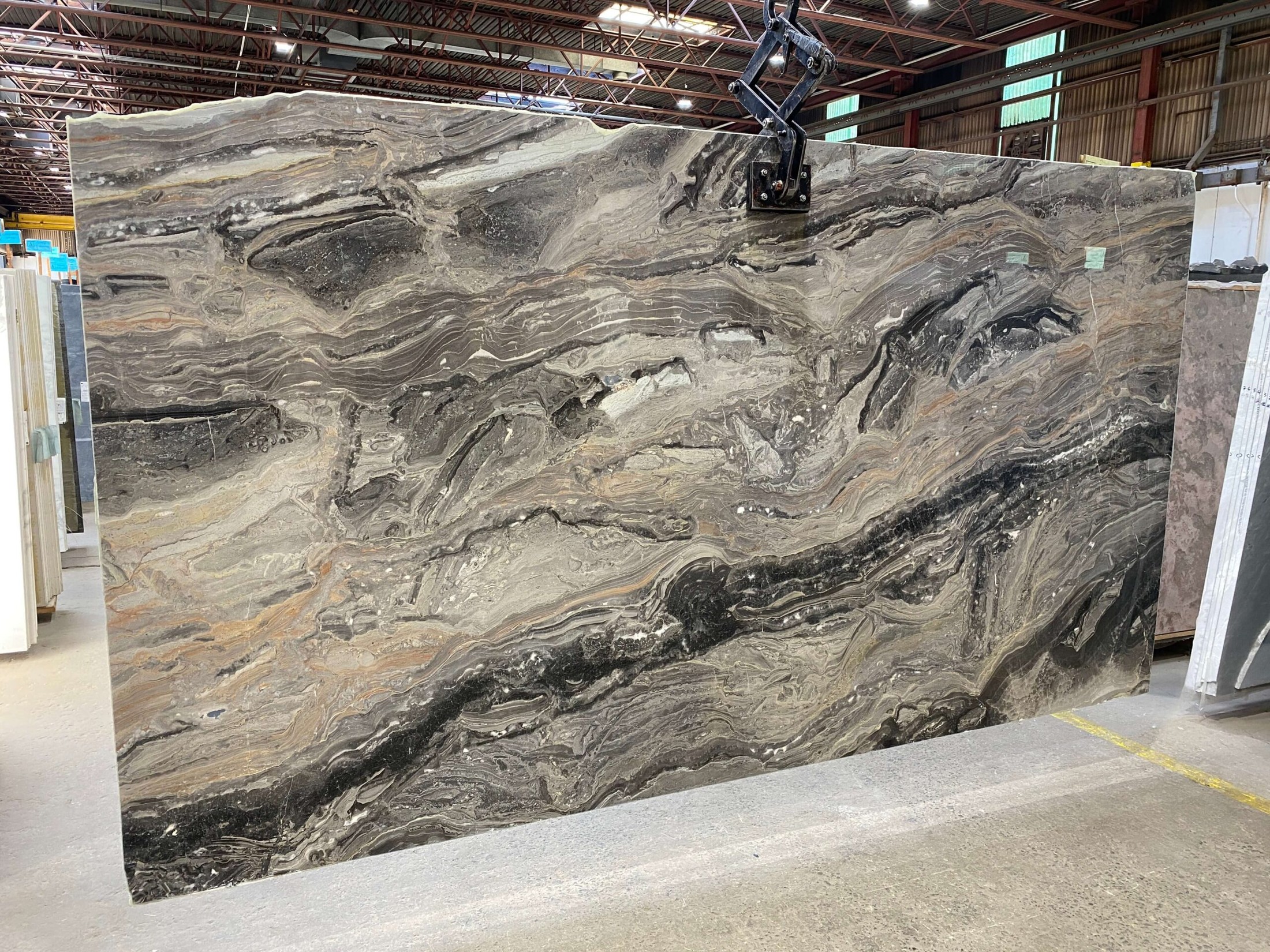 Arabescato Orobico natural stone texture