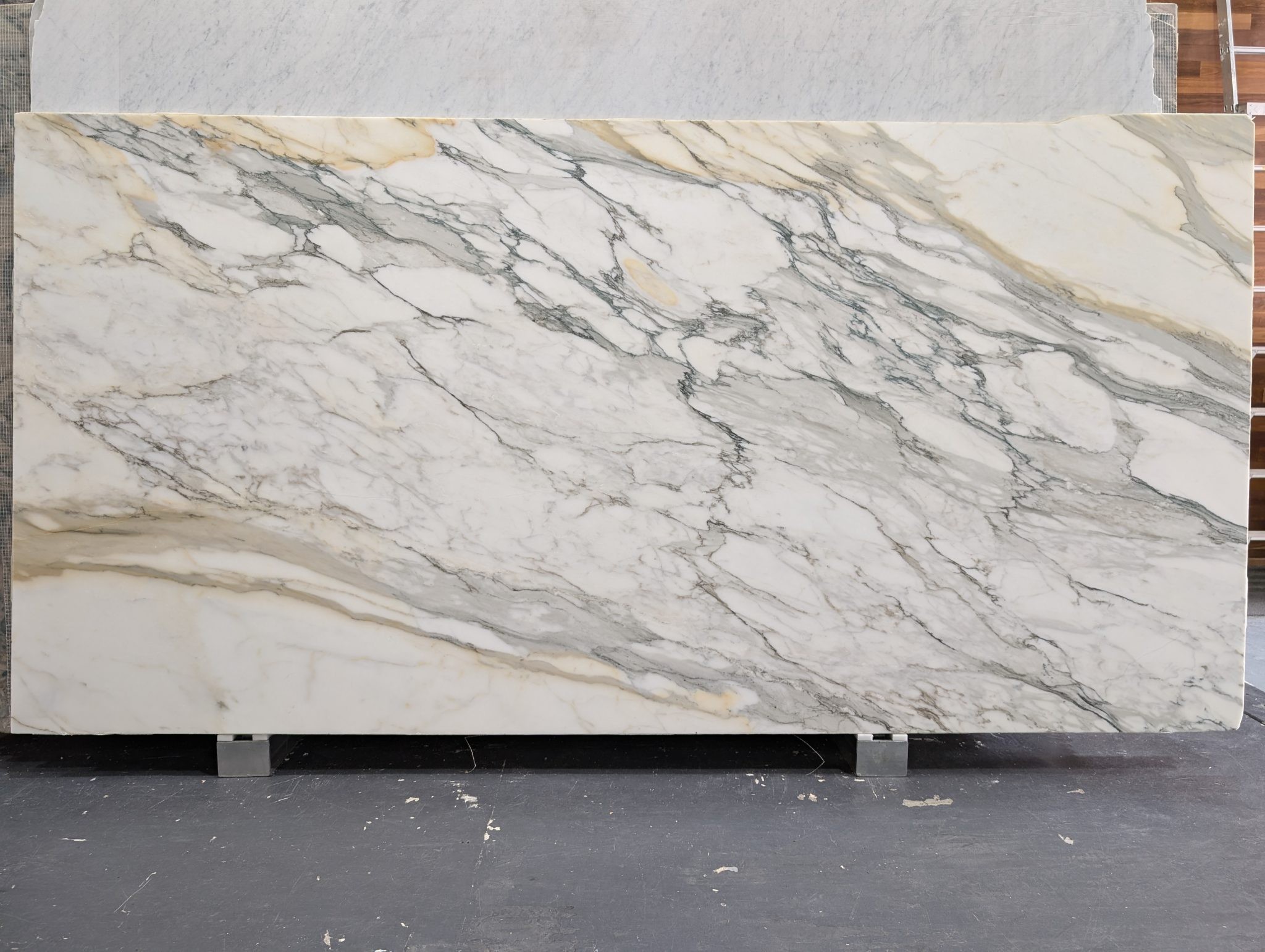 Carrara Gold natural stone texture
