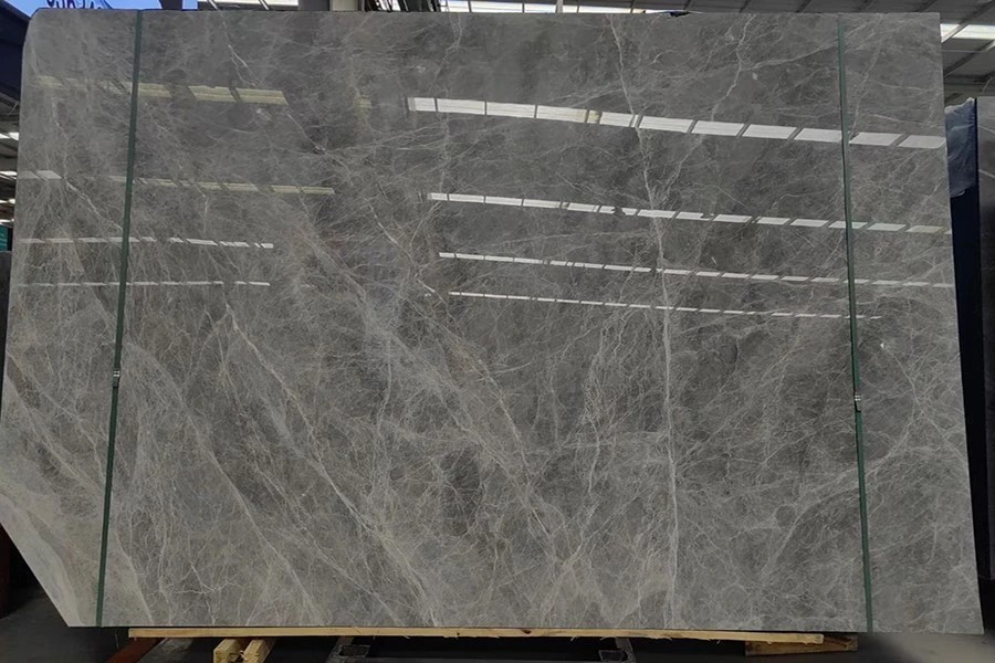 Emperador Grey natural stone texture