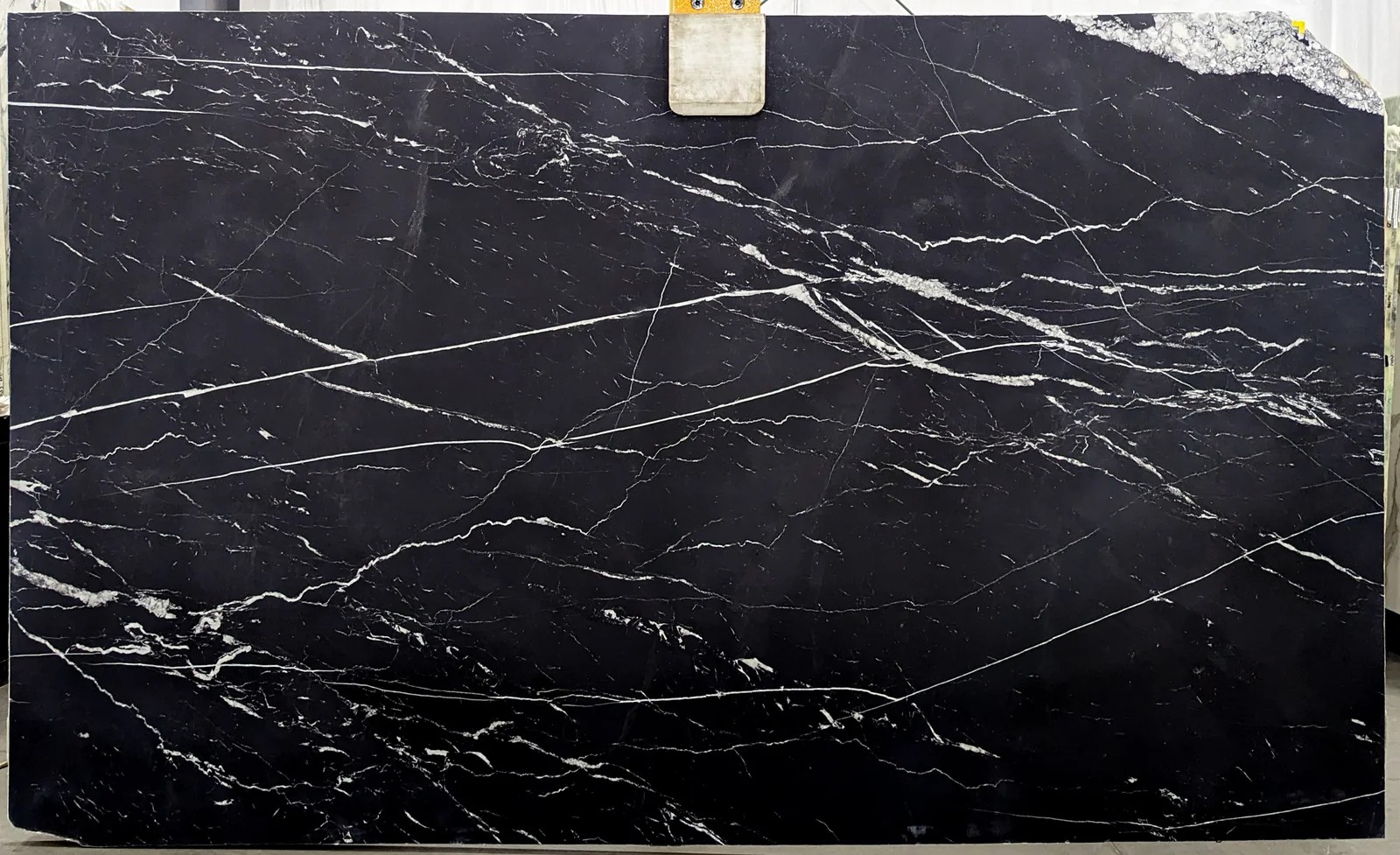 Nero Marquina natural stone texture