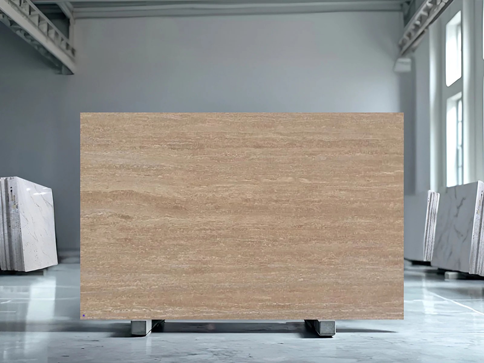 Noce Travertine natural stone texture
