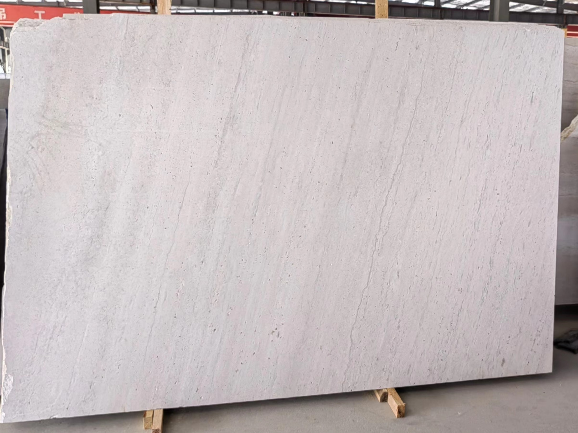 Rome Super White Travertine natural stone texture