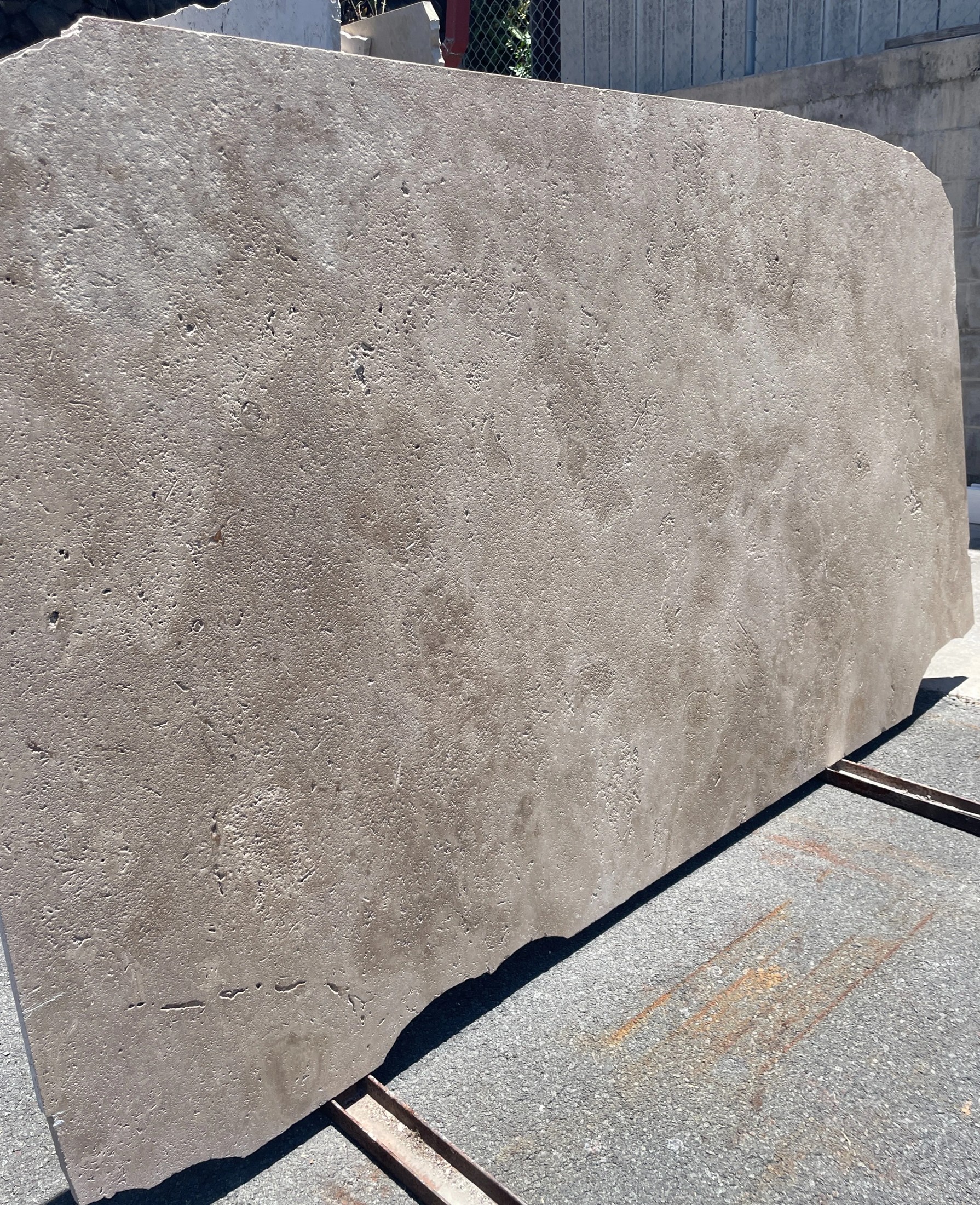 Walnut Travertine natural stone texture